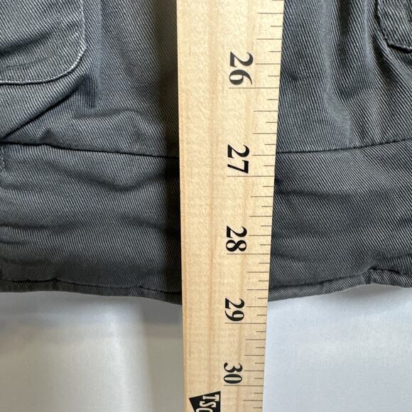 Field & Stream Men's LARGE HUNTING WINTER Full-Zip Vest GRAY COTTON TWILL - Picture 4 of 9